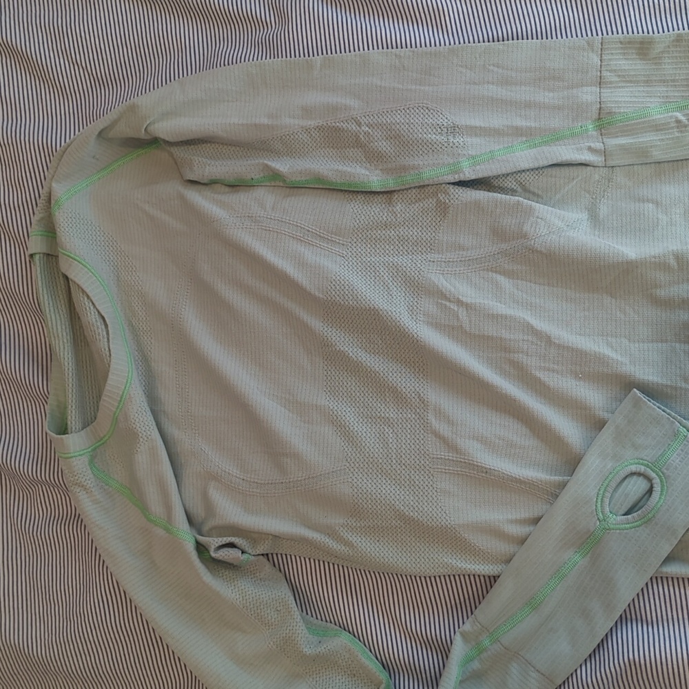 Lululemon Swiftly Long sleeve 8
